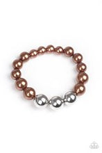 Load image into Gallery viewer, Paparazzi Accessories - All Dressed UPTOWN - Brown
