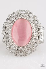 Paparazzi Accessories BAROQUE The Spell - Pink