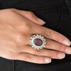 Paparazzi Accessories - BAROQUE The Spell - Black