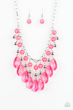 Load image into Gallery viewer, Paparazzi Accessories - Beauty School Drop Out – Pink
