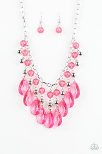 Paparazzi Accessories - Beauty School Drop Out – Pink