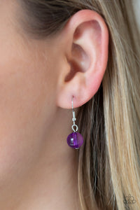 Paparazzi Accessories - Beauty School Drop Out – Purple