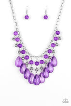 Load image into Gallery viewer, Paparazzi Accessories - Beauty School Drop Out – Purple
