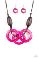 Paparazzi Accessories - Bahama Drama - Pink