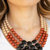Paparazzi Accessories - Beach Bauble - Multi (Brown & Black)