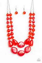 Load image into Gallery viewer, Paparazzi Accessories - Beach Glam – Red
