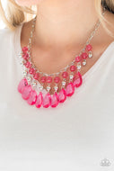 Paparazzi Accessories - Beauty School Drop Out – Pink