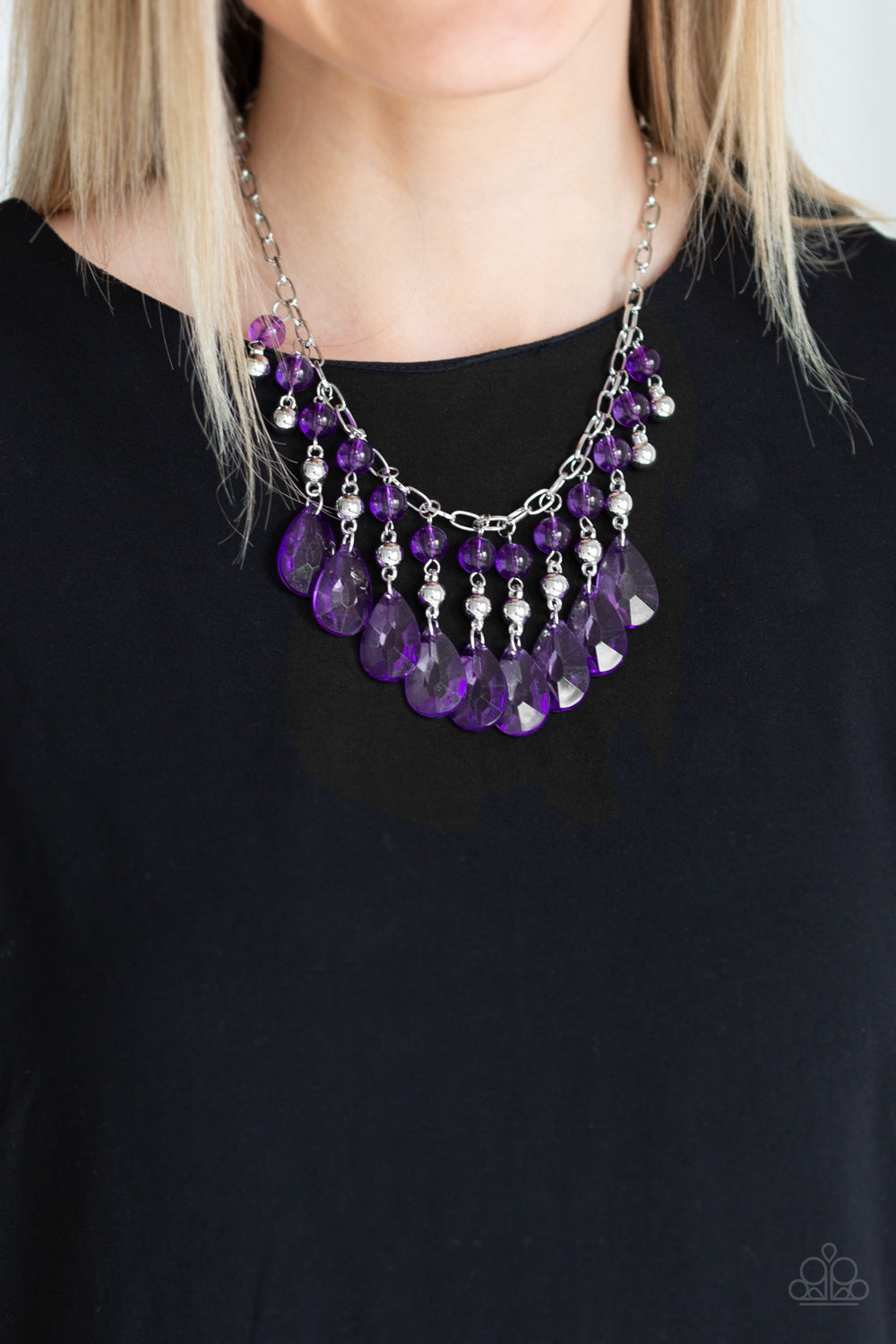 Paparazzi Accessories - Beauty School Drop Out – Purple