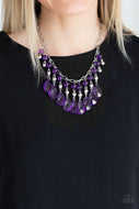 Paparazzi Accessories - Beauty School Drop Out – Purple