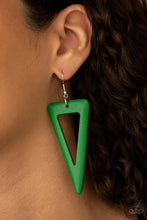 Load image into Gallery viewer, Paparazzi Accessories - Bermuda Backpacker - Green
