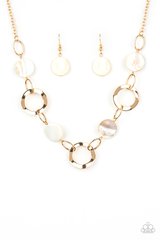 Paparazzi Accessories - Bermuda Bliss – Gold