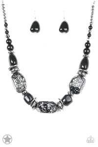 In Good Glazes Necklace -Peach
