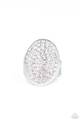 Paparazzi Accessories - Bling Scene – White