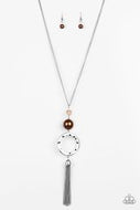 Paparazzi Accessories - Bold Balancing Act – Brown