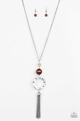 Paparazzi Accessories - Bold Balancing Act – Orange