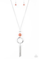 Paparazzi Accessories - Bold Balancing Act – Orange