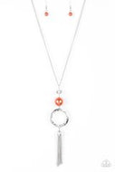 Paparazzi Accessories - Bold Balancing Act – Orange