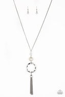 Paparazzi Accessories - Bold Balancing Act – White