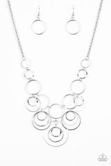 Paparazzi Accessories - Break The Cycle – Silver