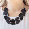 Paparazzi Accessories - Colorfully Calming – Black