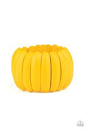 Paparazzi Accessories - Colorfully Congo – Yellow