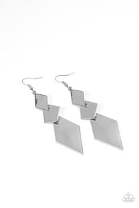 Paparazzi Accessories - Danger Ahead -Silver