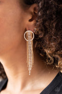 Paparazzi Accessories - Dazzle by Default -Gold