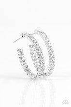 Load image into Gallery viewer, Paparazzi Accessories - Debonair Dazzle – White
