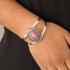 Load image into Gallery viewer, Paparazzi Accessories - Deep In The TUMBLEWEEDS – Pink
