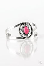 Load image into Gallery viewer, Paparazzi Accessories - Deep In The TUMBLEWEEDS – Pink
