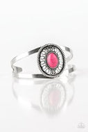 Paparazzi Accessories - Deep In The TUMBLEWEEDS – Pink