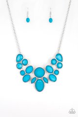 Paparazzi Accessories - Demi-Diva - Blue