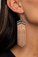 Paparazzi Accessories - Desert Trails - Black