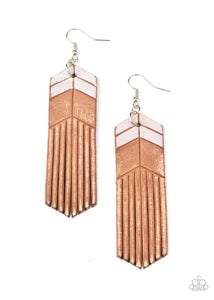 Paparazzi Accessories - Desert Trails - White