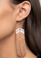 Paparazzi Accessories - Desert Trails - White