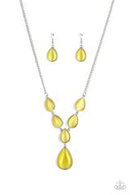 Load image into Gallery viewer, Paparazzi Accessories – Dewy Decadence – Yellow
