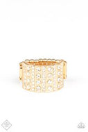 Paparazzi Accessories - Diamond Drama – Gold