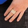 Paparazzi Accessories - Diamond Drama – Gold