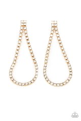 Paparazzi Accessories - Diamond Drops – White