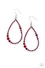 Paparazzi Accessories - Diva Dimension - Red