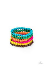 Load image into Gallery viewer, Paparazzi Accessories - Diving in Maldives - Yellow
