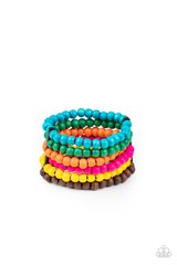 Paparazzi Accessories - Diving in Maldives - Yellow