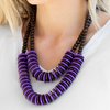 Paparazzi Accessories - Dominican Disco - Purple