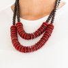 Paparazzi Accessories - Dominican Disco - Red