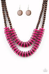 Paparazzi Accessories - Dominican Disco - Red