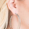 Paparazzi Accessories - Double Shine – Silver