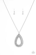 Paparazzi Accessories - Drippin In Drama – White