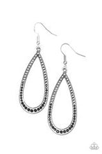 Load image into Gallery viewer, Paparazzi Accessories - Dripping In Diamonds – Black

