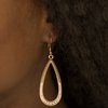 Paparazzi Accessories - Dripping In Diamonds – Gold
