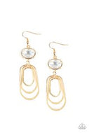 Paparazzi Accessories - Drop-Dead Glamorous – Gold